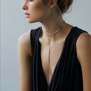 Gold Choker Necklace